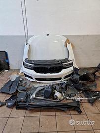 AUDI TT TTS 8S anteriore, paraurti completo, masch