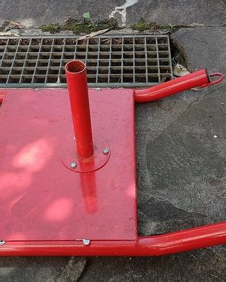 Slitta da allenamento power sled training sled