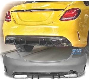 PARAURTI POSTERIORE MERCEDES W205 CLASSE C 18-21 L