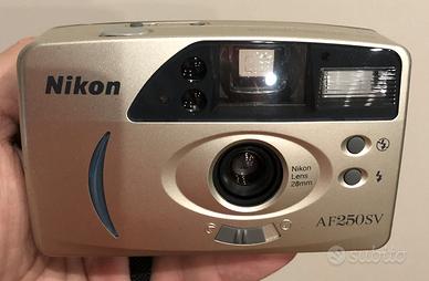 Nikon AF 250 SV Autofocus con borsa nikon original