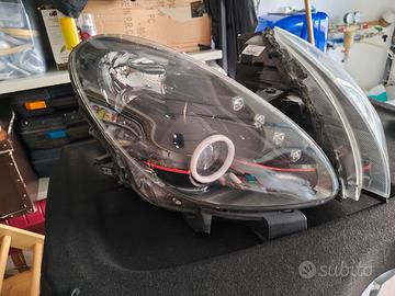 fari modificati alfa romeo Giulietta 