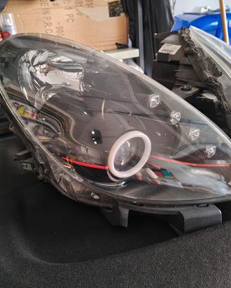 fari modificati alfa romeo Giulietta 