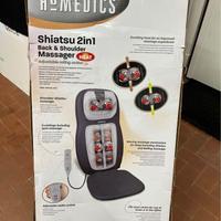 Homemedics shiatsu 2in1 massaggiatore con caldo