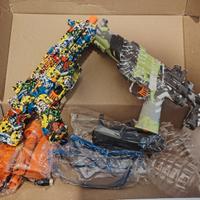 Pistole Gel Ball Blaster MP5 + M416 con accessori