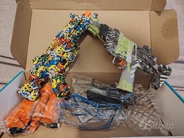 Pistole Gel Ball Blaster MP5 + M416 con accessori