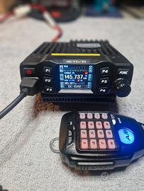 RETEVIS RT95 Ricetrasmettitore Duobanda 144/430 FM
