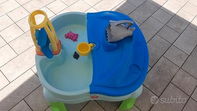 Tavolo da gioco sabbia & acqua Step2