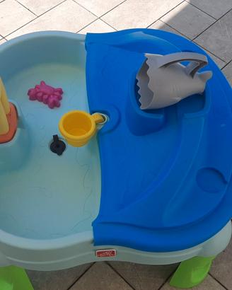 Tavolo da gioco sabbia & acqua Step2