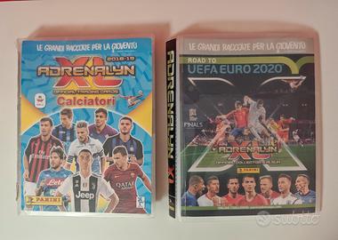 Album Figurine Calciatori Panini Adrenalyn 