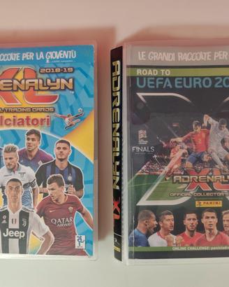 Album Figurine Calciatori Panini Adrenalyn 