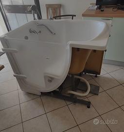 vasca per disabili PONTE GIULIO 