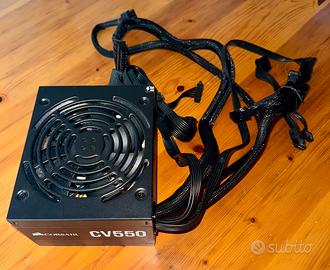 Alimentatore Corsair 550 watt 80 Plus Bronze