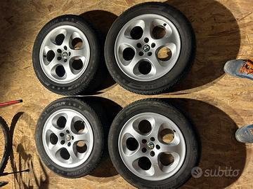 Cerchi 16 Alfa/ Fiat