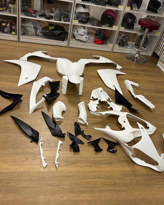 KIT CARENE ABS YAMAHA YZF-R1 2007-2008 NON VERNICI