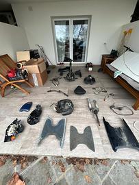 Ricambi usati Scarabeo 50