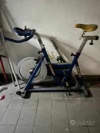 Spin Bike da spinning Racer Moser