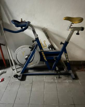 Spin Bike da spinning Racer Moser
