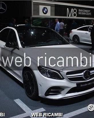Ricambi mercedes classe C 2016 2017 2018 amg