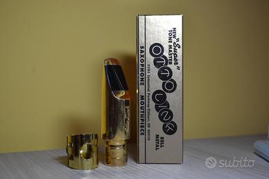 Ottolink 7* Super Tone Master Bocchino Sax Alto