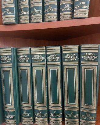 Enciclopedia Treccani – 27 volumi