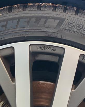 Cerchi in lega 17 MSW - vw - audi - skoda - bmw
