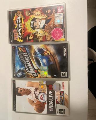 Giochi psp