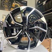 Cerchi Audi raggio 22 OMOLOGATI NAD cod.19082