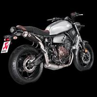 Akrapovic scarico titanio yamaha xsr 700 16/19