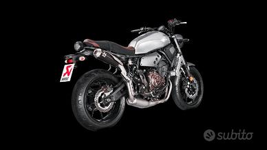 Akrapovic scarico titanio yamaha xsr 700 16/19