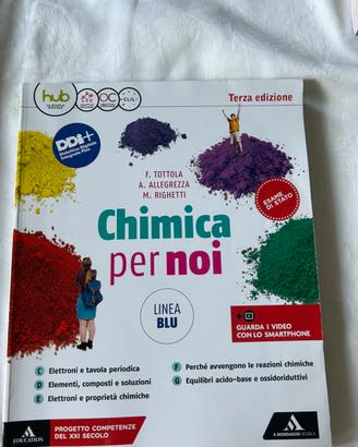 Chimica per noi linea blu
