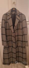 Cappotto Sandro Ferrone Principe di Galles tg.44 