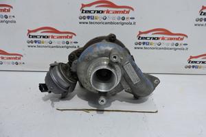 Turbina ford focus 1.6 tdci rf662