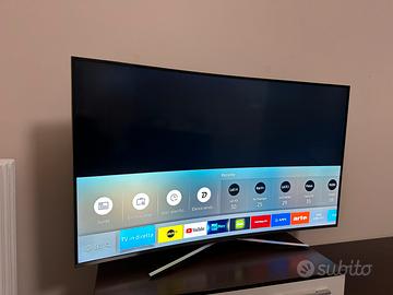Smart TV UHD 4K 55 Curvo Serie 6