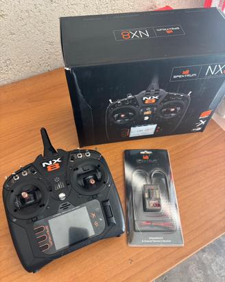 Spektrum nx8 + ricevente 8ch