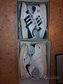 scarpe Nike e Adidas 