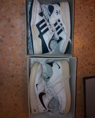 scarpe Nike e Adidas 