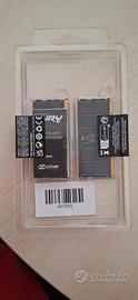 Ram DDR5 2x32gb 5600MT/s 