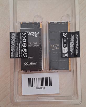 Ram DDR5 2x32gb 5600MT/s 