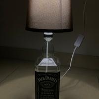abat-jour lampada jack daniel’s fatta a mano