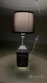abat-jour lampada jack daniel’s fatta a mano