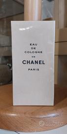 Confezione vintage Eau de Cologne De Chanel n. 5