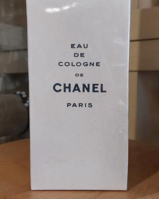 Confezione vintage Eau de Cologne De Chanel n. 5