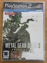 Metal Gear Solid 3   -Snake Eater - PS2