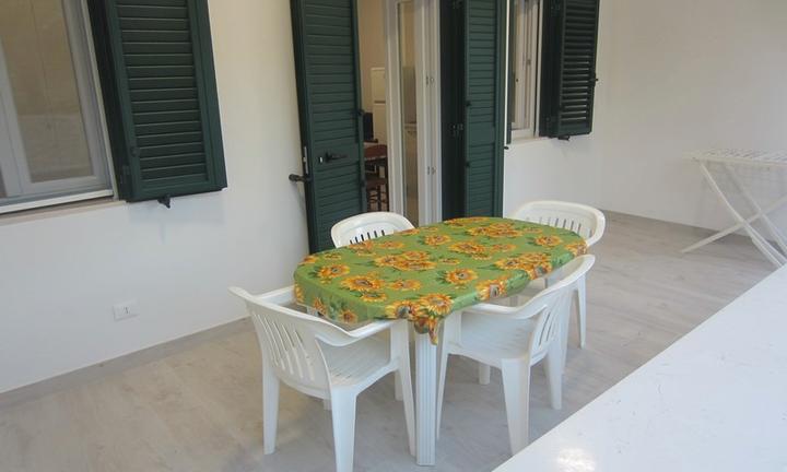 Bilocale per vacanze relax a Vieste in Villa Elisa