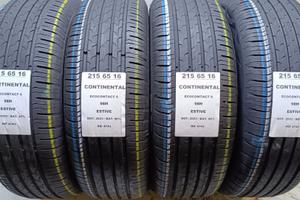 4 GOMME 215 65 16 CONTINENTAL RIF4743
