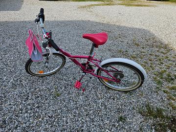 Bicicletta bambina 20"