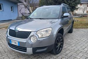 Skoda Yeti 2.0 TDI CR 110CV 4x4 Elegance