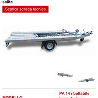 Carrello nuovo usato una volta