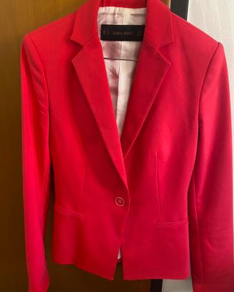 Blazer fucsia Zara XS
