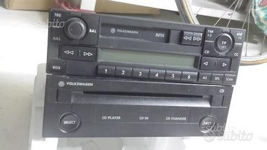 Autoradio vw passat
